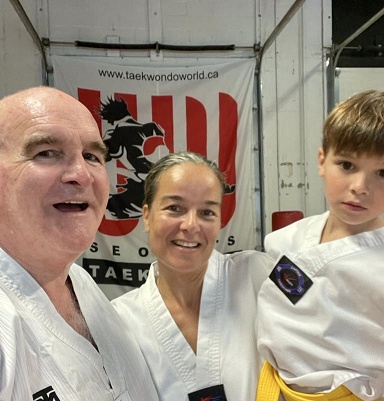 Christel Family Taekwondo Private Class