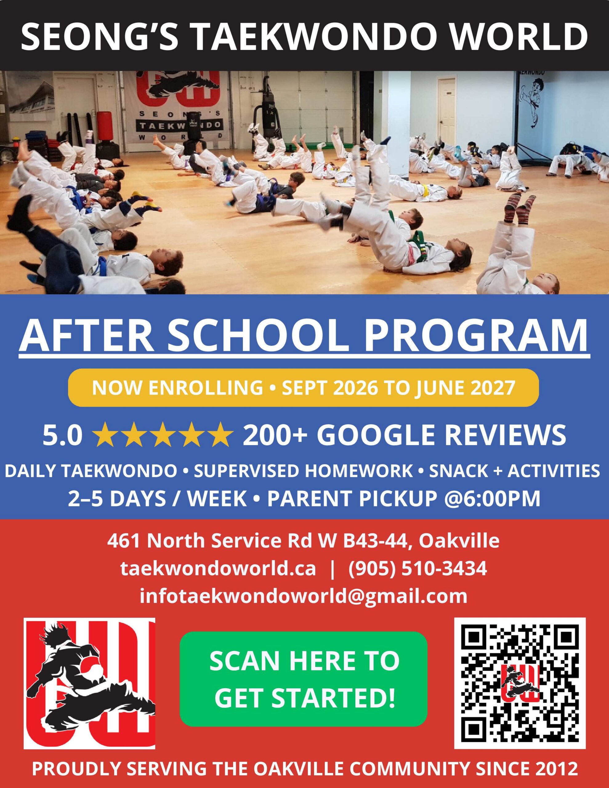 After School Program Oakville